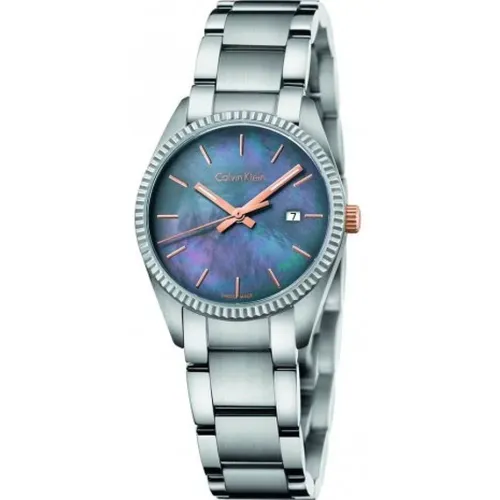 Alliance Quartz Women`s Watch - K5R33B4Y , female, Sizes: ONE SIZE - Calvin Klein - Modalova