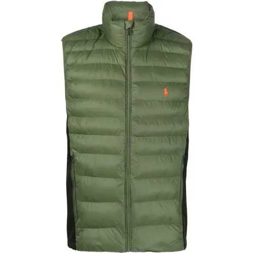 Terra hybrid insulated vest , male, Sizes: M, L, S, XL - Ralph Lauren - Modalova
