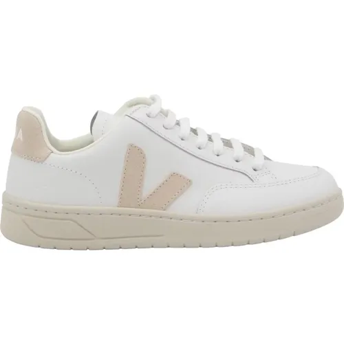 Pink Leather V-12 Sneakers , female, Sizes: 3 UK, 5 UK, 4 UK - Veja - Modalova