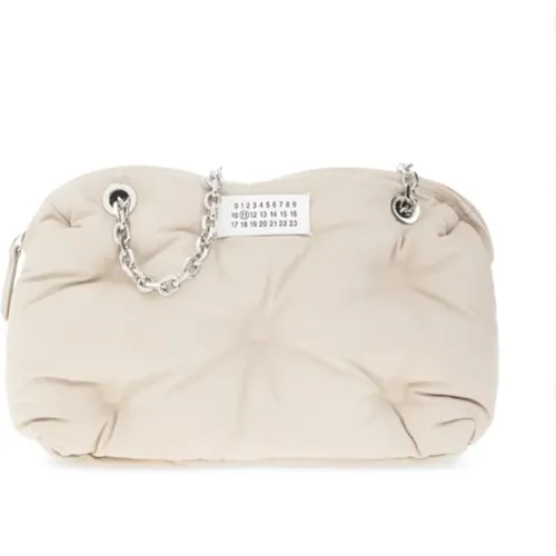 Stylish Leather Bag for Everyday Use , female, Sizes: ONE SIZE - Maison Margiela - Modalova