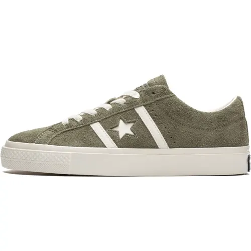 Academy Pro Suede Sneakers , Herren, Größe: 43 EU - Converse - Modalova