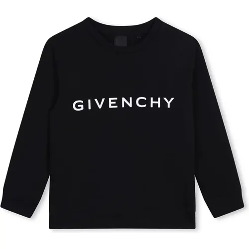 Kinder Schwarz Crew-neck Sweatshirt 4G Motiv - Givenchy - Modalova