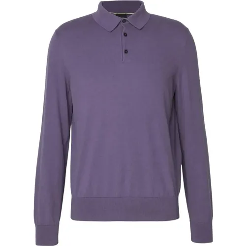 Gemello-P Polokragen Pullover , Herren, Größe: 2XL - Hugo Boss - Modalova