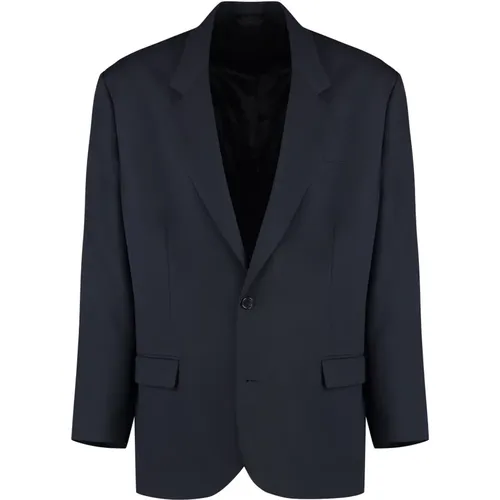 Wollblazer Reverskragen - Acne Studios - Modalova