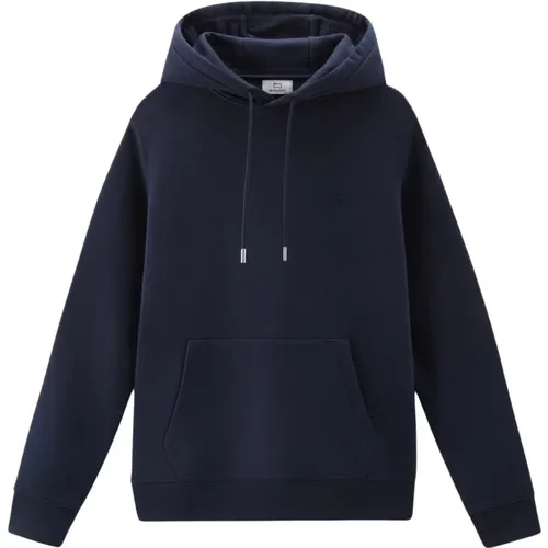 Hoodies , male, Sizes: XL - Woolrich - Modalova