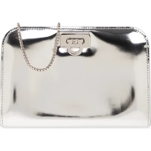 ‘Wanda Mini’ shoulder bag , female, Sizes: ONE SIZE - Salvatore Ferragamo - Modalova