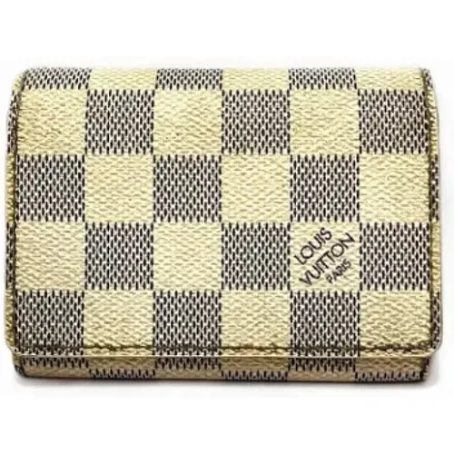 Pre-owned Fabric key-holders , female, Sizes: ONE SIZE - Louis Vuitton Vintage - Modalova