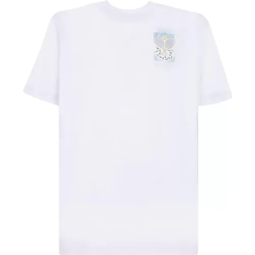 T-Shirts Polos , male, Sizes: L - Casablanca - Modalova