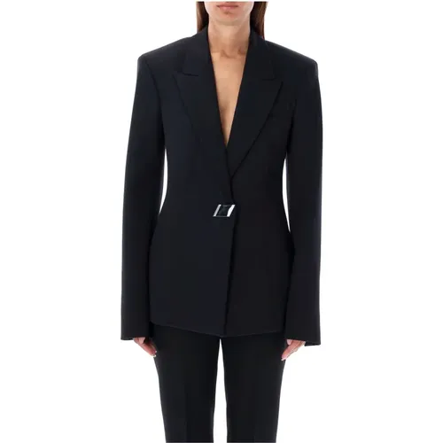 Single Breast Blazer Jacket , female, Sizes: S, M - The Attico - Modalova
