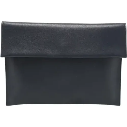 Pre-owned Leather clutches , female, Sizes: ONE SIZE - Marni Pre-owned - Modalova