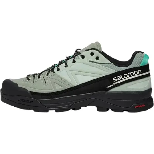 X-alp LTR Schwarz/Grün Schuhe Herren - Salomon - Modalova