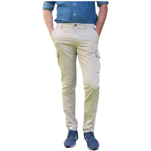 Extra Slim Cargo Pants , male, Sizes: S, L - Mason's - Modalova