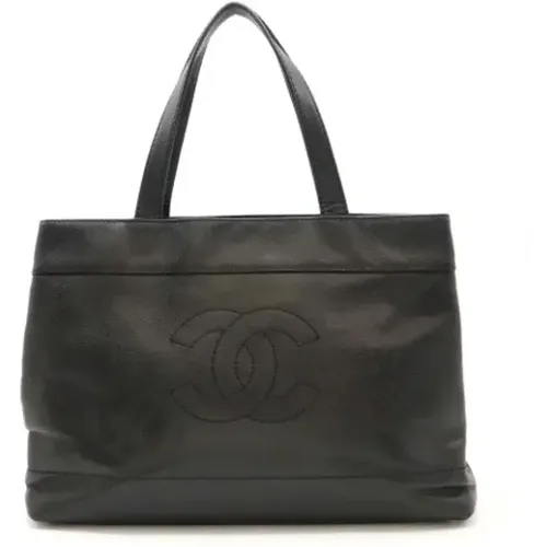 Pre-owned Leather chanel-bags , female, Sizes: ONE SIZE - Chanel Vintage - Modalova