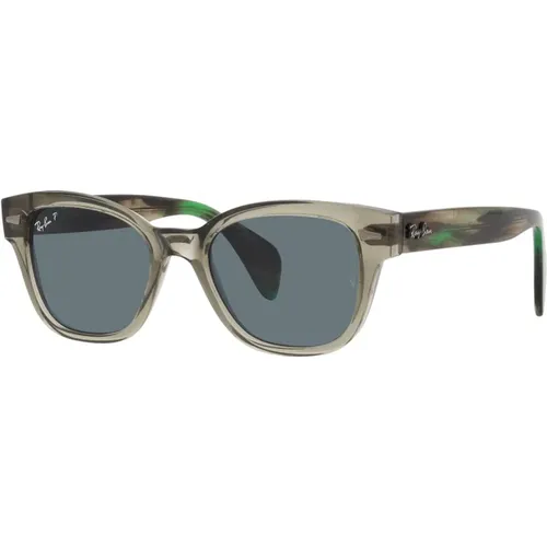 RB 0880S Polarized Sungles , unisex, Sizes: 49 MM - Ray-Ban - Modalova