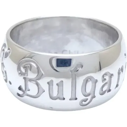 Pre-owned Silber ringe , Damen, Größe: ONE Size - Bvlgari Vintage - Modalova