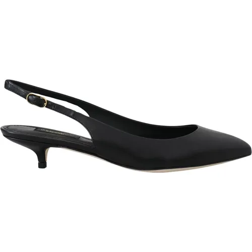 Pumps , Damen, Größe: 36 1/2 EU - Dolce & Gabbana - Modalova