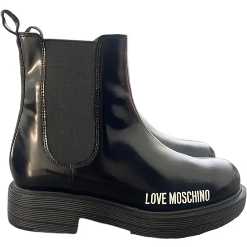 Chelsean Boots , female, Sizes: 8 UK, 3 UK - Love Moschino - Modalova