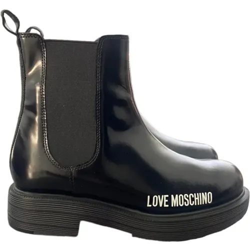 Chelsean Boots , female, Sizes: 8 UK, 6 UK, 3 UK - Love Moschino - Modalova