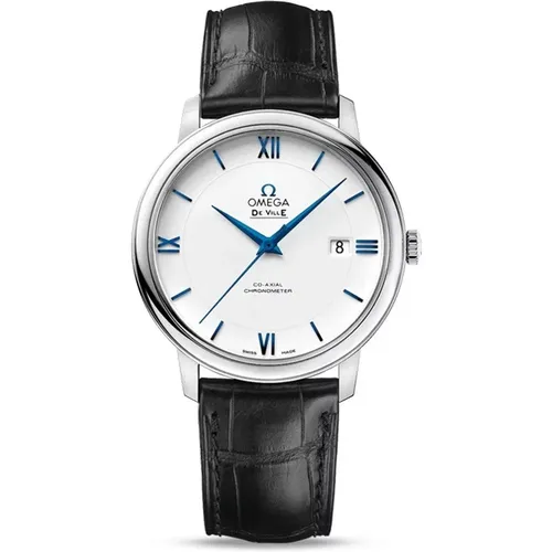 Prestige Co-Axial 39.5mm Automatic Watch , male, Sizes: ONE SIZE - Omega - Modalova