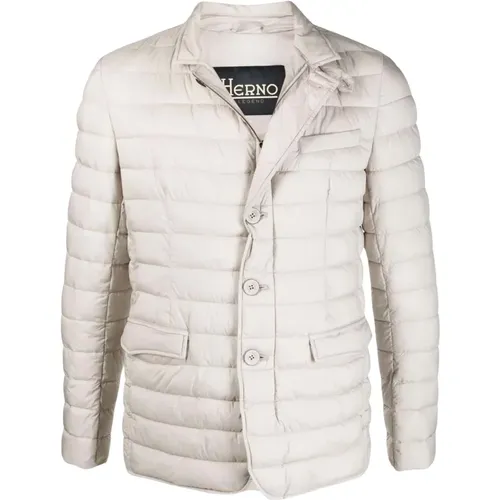 White Jacket 1005 , male, Sizes: XL, 2XL - Herno - Modalova