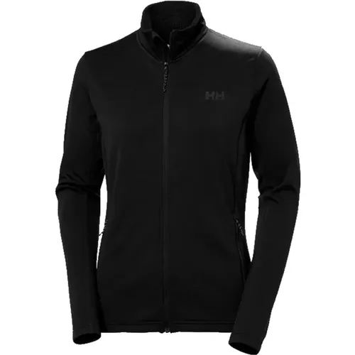 Schwarze Versalite Fleecejacke , Damen, Größe: L - Helly Hansen - Modalova