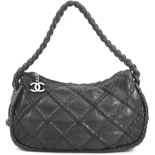 Pre-owned Leather chanel-bags , female, Sizes: ONE SIZE - Chanel Vintage - Modalova