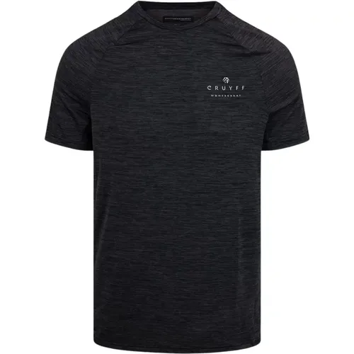 Dark Grey Space T-Shirt for Men , male, Sizes: 2XL, M, L, S - Cruyff - Modalova