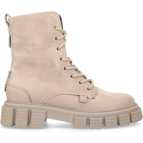 POWERubuck Leather Ankle Boots , female, Sizes: 5 UK - Kennel & Schmenger - Modalova