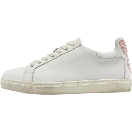 Pre-owned Leather sneakers , female, Sizes: 3 1/2 UK - Sophia Webster Pre-owned - Modalova