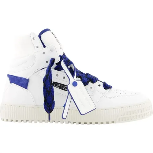 Off , Luxury High-Top Sneakers , female, Sizes: 9 UK, 10 UK, 8 UK - Off White - Modalova