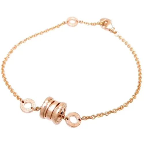 Pre-owned Rose Gold bracelets , female, Sizes: ONE SIZE - Bvlgari Vintage - Modalova