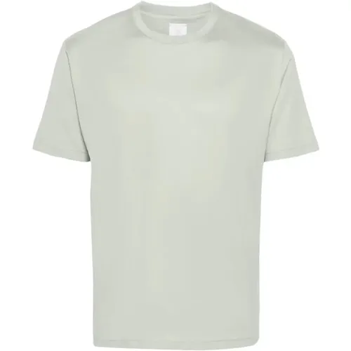 Crew-neck cotton T-shirt , male, Sizes: 2XL, 3XL - Eleventy - Modalova