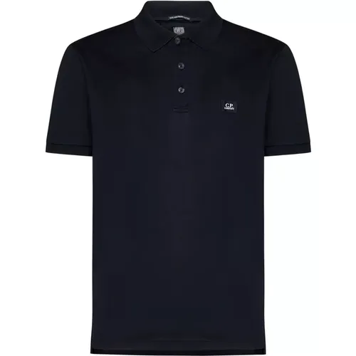 Mens Clothing T-Shirts Polos Ss24 , male, Sizes: S - C.P. Company - Modalova