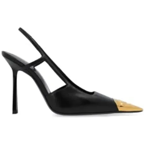 Elegante Slingback-Pumps für Frauen - Saint Laurent - Modalova