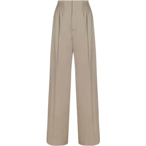 Pearl Sartorial Trousers , female, Sizes: S, M, XS - Chloé - Modalova