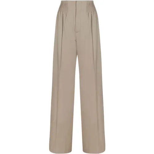 Pearl Sartorial Trousers , female, Sizes: S, XS - Chloé - Modalova