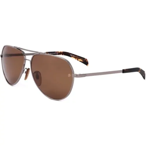 Stylish Sunglasses for Men , unisex, Sizes: ONE SIZE - Eyewear by David Beckham - Modalova