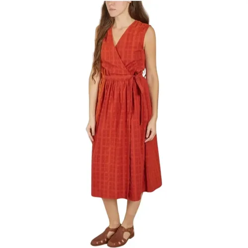 Dress Amapola , female, Sizes: M, L - thinking mu - Modalova