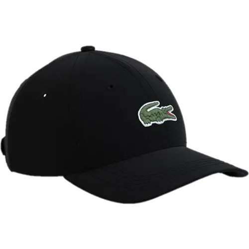 Crocodile Cap , male, Sizes: ONE SIZE - Lacoste - Modalova