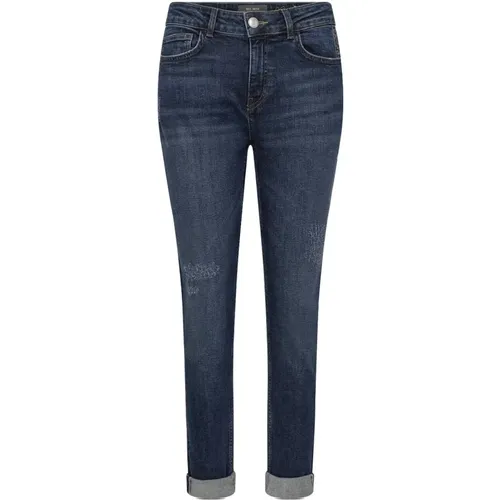 Skinny Jeans , Damen, Größe: W25 - MOS MOSH - Modalova