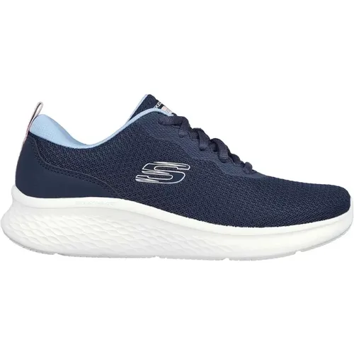 Stylische Sneaker , Damen, Größe: 38 EU - Skechers - Modalova