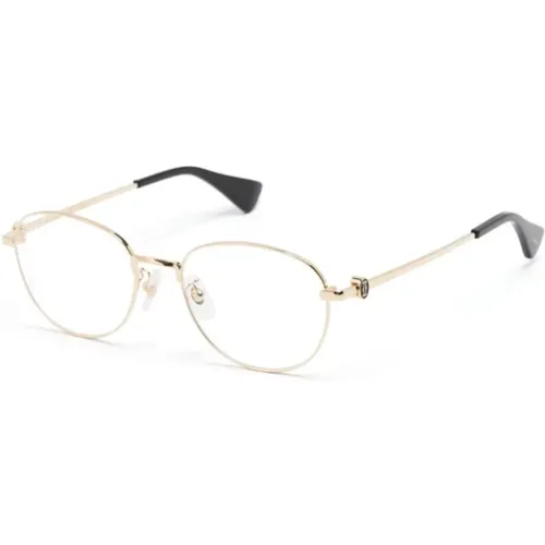 Goldene Optische Brille für den täglichen Gebrauch , Damen, Größe: 53 MM - Cartier - Modalova