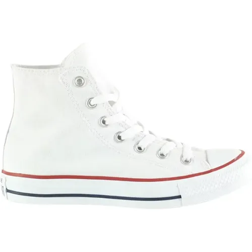 High Top Canvas Sneakers , male, Sizes: 5 UK, 4 1/2 UK, 6 UK, 2 1/2 UK, 4 UK, 6 1/2 UK, 3 1/2 UK, 9 UK, 5 1/2 UK, 7 UK - Converse - Modalova