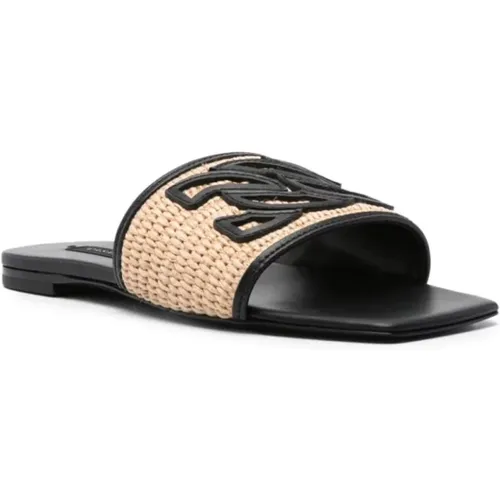 Sandals , female, Sizes: 3 UK - Casadei - Modalova