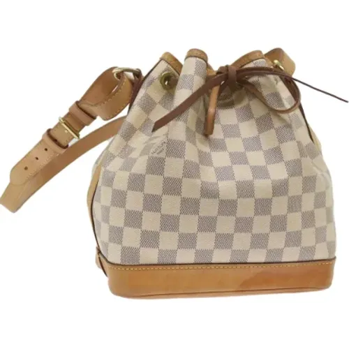 Pre-owned Canvas shoulder-bags , female, Sizes: ONE SIZE - Louis Vuitton Vintage - Modalova