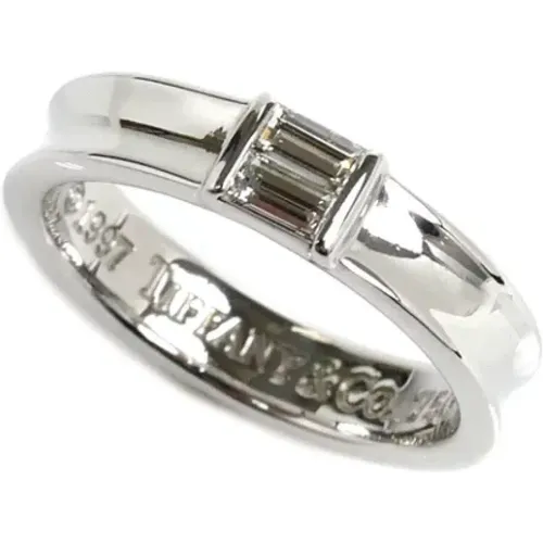 Pre-owned White Gold rings , female, Sizes: ONE SIZE - Tiffany & Co. Pre-owned - Modalova