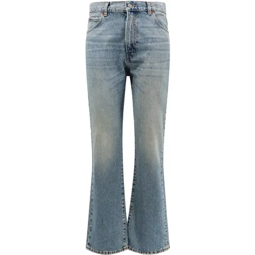 Straight Leg Jeans , male, Sizes: W29, W32, W30, W36 - Haikure - Modalova