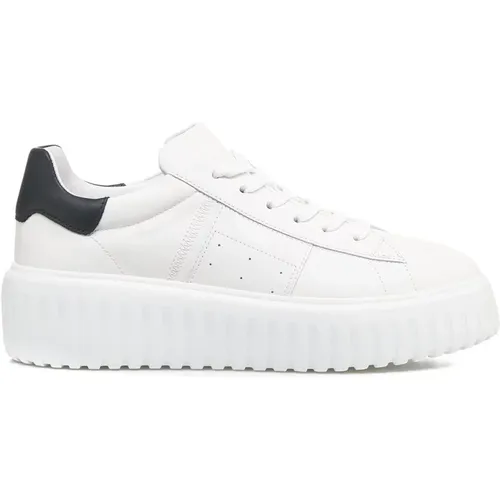 Weiße Sneakers für Frauen , Damen, Größe: 37 1/2 EU - Hogan - Modalova