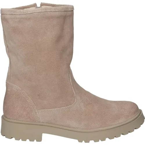 Lotta - Weathered Teak - Boots , Damen, Größe: 41 EU - Blackstone - Modalova