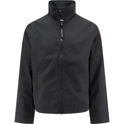 Mens Clothing Jackets Coats Ss24 , male, Sizes: L, M - Canada Goose - Modalova